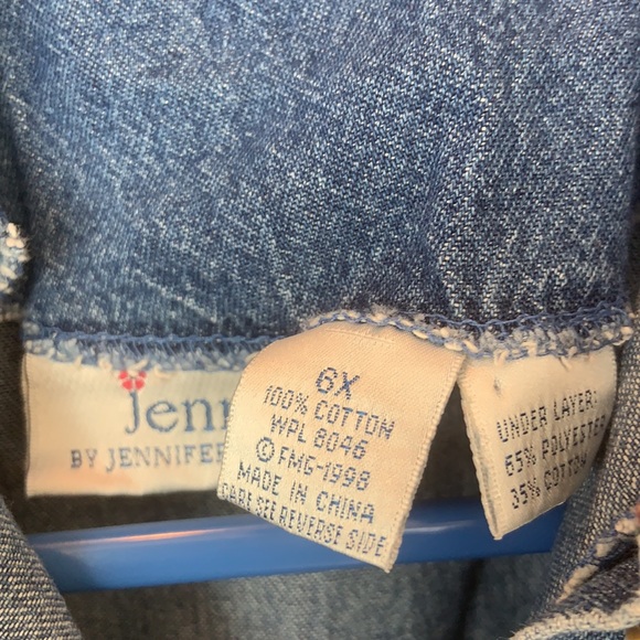 Jenni by Jennifer Moore Denim Dress - Picture 4 of 9